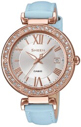 Zegarek Casio Sheen SHE-4057PGL-7BUER Swarovski Data