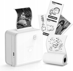 Phomemo M02 PRO Drukarka Termiczna Bluetooth 300dpi