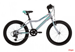 Kross Rower Lea Mini 1.0 szary/seledynowy połysk