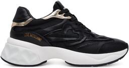 Sneakersy LOVE MOSCHINO JA15326G1MIQE00A Czarny