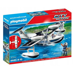 Playmobil City Action 4445 Policyjny wodolot