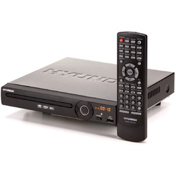 2X Odtwarzacz DVD Hyundai DV-2-X 279 Du Czarny