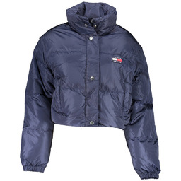 NIEBIESKA KURTKA PUCHOWA TOMMY HILFIGER DAMSKA