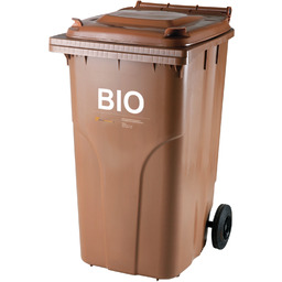Pojemnik kubeł na BIO odpady i śmieci spożywcze