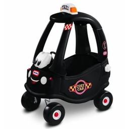 Little Tikes, jeździk Cozy Coupe, czarna taxi, 172182