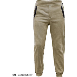 CREMORNE dres - męskie spodnie dresowe, elastyczna talia,