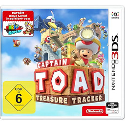 Captain Toad: Treasure Tracker [Nintendo 3DS]