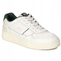 Lacoste Sneakersy półbuty męskie białe White 747SMA0037082 r.44
