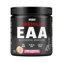 Weider Premium EAA 325 g różowa lemoniada