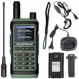 Radiotelefon krótkofalówka Baofeng UV-17E Zielona