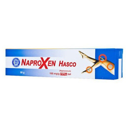 NAPROXEN 10% Żel - 50 g Lek