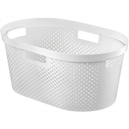 CURVER Kosz na pranie Infinity 231011 40L Biały