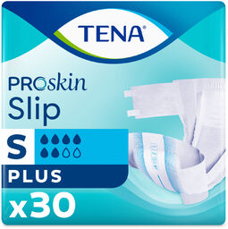 Tena Slip ProSkin Plus, pieluchomajtki, rozmiar S, 56-85