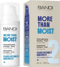 Bandi Professional More Than Moist, hydroaktywna emulsja-fluid