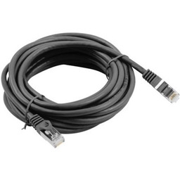Patchcord Lanberg FTP kat.6 30m czarny fluke passed