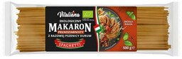 MAKARON (SEMOLINOWY RAZOWY) SPAGHETTI BIO 500 G VITALIANA