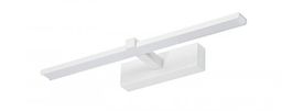 Kinkiet, lampa nad lustro VENUS 8W 40cm biała