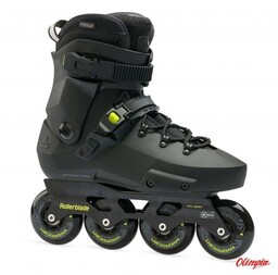 Rollerblade Rolki Twister XT - Black Lime