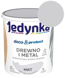 JEDYNKA Deco & Protect Drewno i Metal Mat