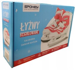 Figurowe łyżwy Spokey Crystal 31-34
