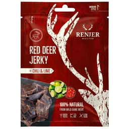 Renjer Suszone mięso jelenia Deer Jerky 25 g