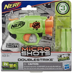 Nerf, wyrzutnia Microshots Doublestrike