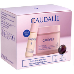 Caudalie Zestaw Resveratrol-Lift Krem ujędrniający 50 ml +