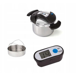 Szybkowar Mpm MGS-07 Timer 7L koszyk na indukcje