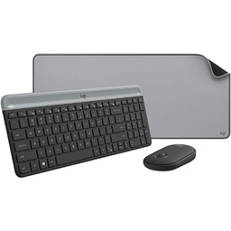 Logitech Desk Mat - Studio Series, Wielofunkcyjna duża