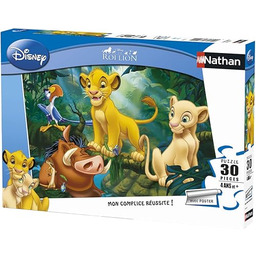 Nathan 86313 puzzle klasyczne dla dzieci Simba &