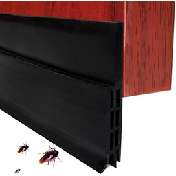 EXTSUD Samoprzylepna uszczelka do drzwi, taśma uszczelniająca, stoper