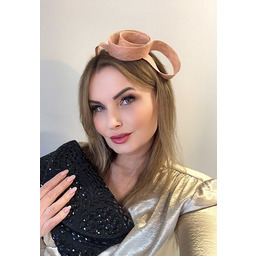 Pakamera Fascynator MELODY ŁOSOSIOWY /oraz inne kolory