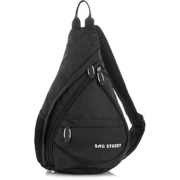 Plecak sportowy na jedno ramię BAG STREET 4388-BL