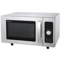 KUCHENKA MIKROFALOWA 1000W 511x432x311 mm HENDI 281352