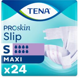 Tena Slip ProSkin Maxi, pieluchomajtki, rozmiar S, 56-85