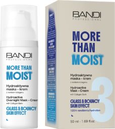 Bandi Professional More Than Moist, hydroaktywna maska-krem