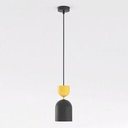 GAUDI 1 BLACK ORANGE