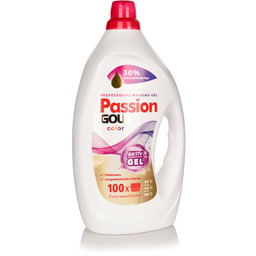 Passion Gold Żel do Prania Tkanin Kolorowych 4L