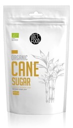 Cukier Trzcinowy, Jasny, BIO, Diet-Food, 400 g