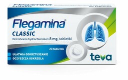 Flegamina Classic 8mg x20 tabletek