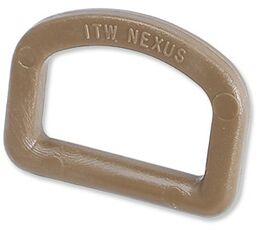 Uchwyt ITW Nexus D-Ring 1" - Coyote Brown