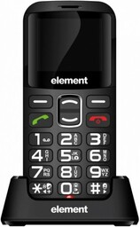 Sencor Telefon komórkowy Element P012S Ekran 1.77cala Dual