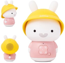 Króliczek Alilo Baby Bunny G9S+ Różowy