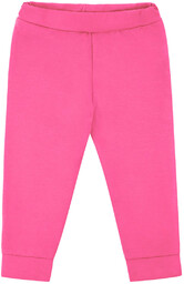 Legginsy niemowlęce z kokardkami Candy pink 62