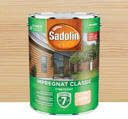 Sadolin Impregnat Classic Hybrydowy Bezbarwny 4,5L