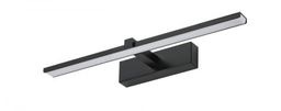 Kinkiet, lampa nad lustro VENUS 8W 40cm czarna