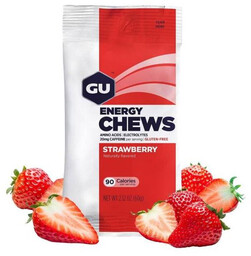 GU Energy Chews Strawberry - Truskawka