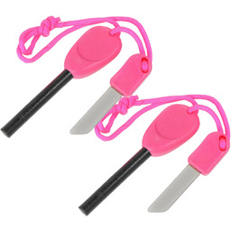Zestaw dwóch krzesiw Za-Pas Mig-Mag Pink Fire Starter