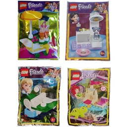 Klocki LEGO Friends - Zestaw 4 Polybag -