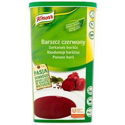 Barszcz czerwony 1,4 kg - Knorr